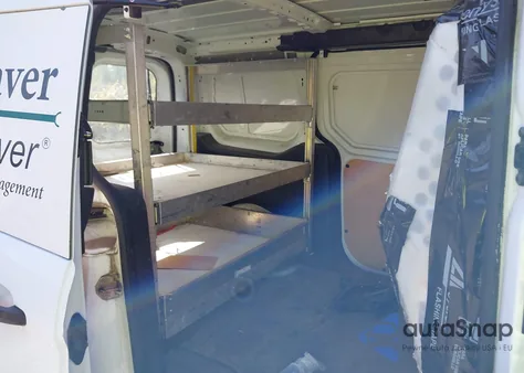 2017 Ford Transit Connect Xl из США, поврежденный, VIN NM0LS7E74H1301136